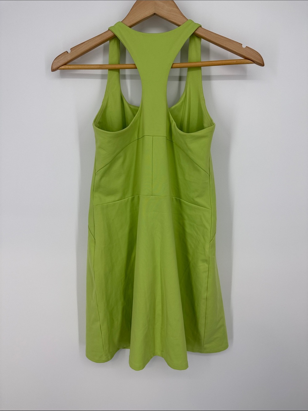 Girlfriend collective Neon Mint Tank Tennis Dress - Picture 3 of 6